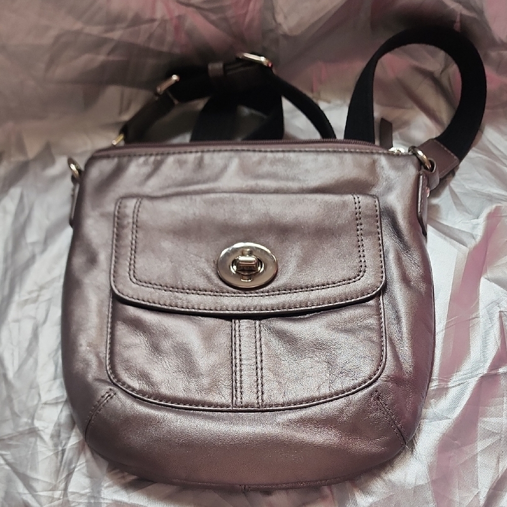 Metallic Shoulder Bag